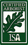 Certified ISA Arborist